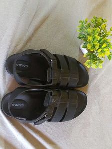 Stylish Black Sandals for mens