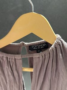 Ribbed Long Sleeve Bodysuit
