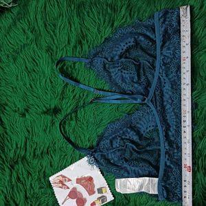 Lace 🫴🏻🎁Bralette - Teal