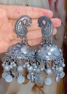 Boho Jhumka Earrings