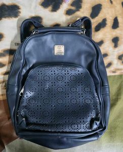 Stylish Backpack Set - Blue &amp; Green