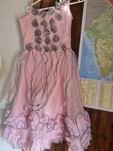 Beautiful Pink Party Dress