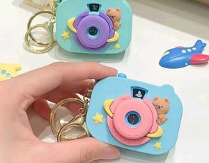 Hello Kitty Camera projector Keychain 💫❤️✨