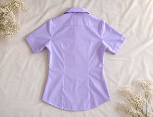 Lavender Button-Up Shirt