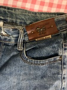 Blue Wash Denim Jeans