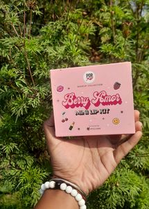 MyGlamm POPxo Mini Lip Kit (Berry Amor) 🎀