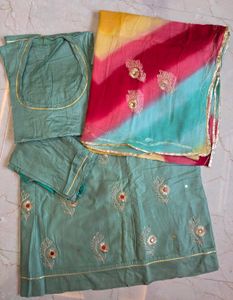 rajputi suit cotton
