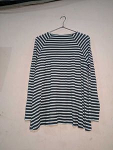 Striped Long Sleeve Top