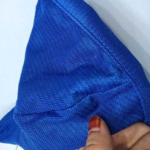 Royal🪔 Blue Halter Bikini Top