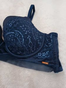 Lace Padded Underwire Bra