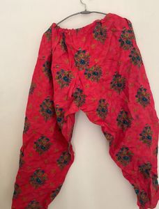 Floral Print Palazzos