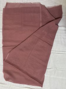 Dusty Rose hard georgette cloth