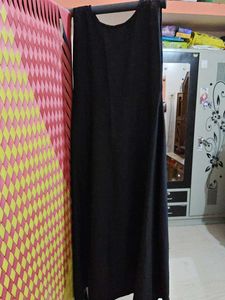 Black Embellished Ethnic Gown