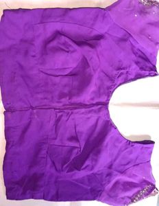Purple Blouse
