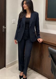 Classic Navy Blazer