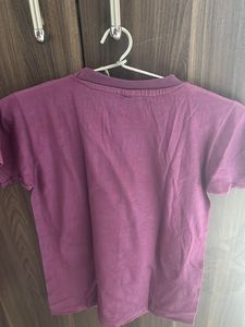 Bright Small Size Printed T-shirt