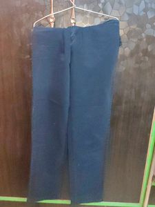 Women Straight Jeans Navy