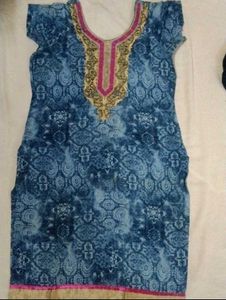 Contrast Pajami Suit