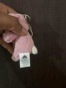 Bashful Bunny Tulip Bag Charm