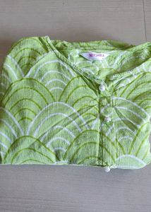 Beautiful Like Green Ethnic Wear Kurta