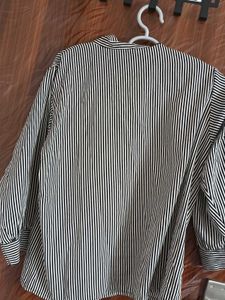 Chic Striped Blouse