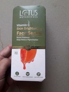lotus botanical vitamin C serum