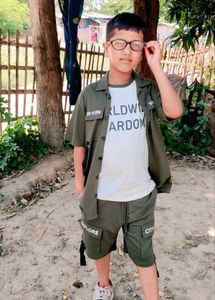 Boys Cargo Set