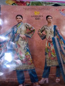 unstitched ladies suit