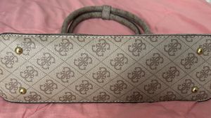 Guess Monogram Shoulder Bag