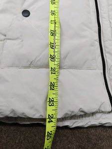 Hooded Puffer Vest - Bright Future