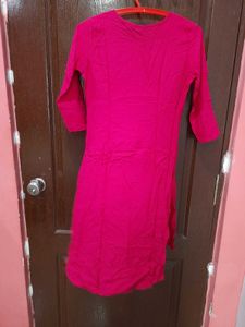 Vibrant Pink Kurta