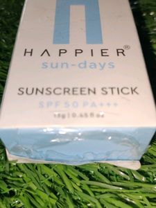 HAPPIER 🪞SUN-DAYS 🌞 sunscreen Stick