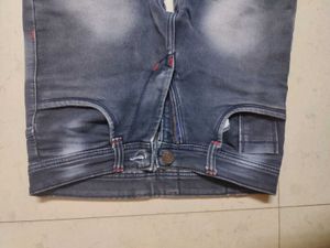 Stylish Men's Dark Wash Jeans