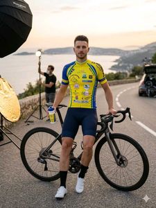 Vintage Cycling Jersey
