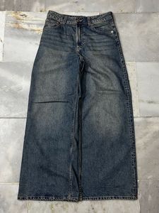 Wide Leg Denim Jeans vintage