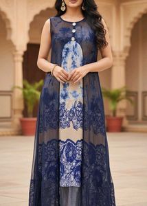 Boho Tie-Dye Maxi Dress