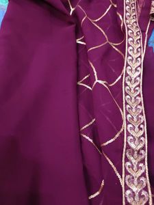 Elegant Embroidered Kurta Set with Dupatta