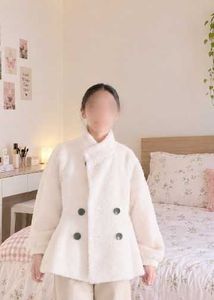 Cream Teddy Coat