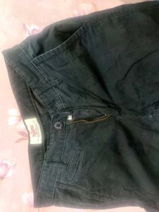 Roadster Black Denim Jeans
