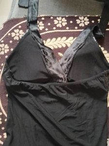 halter neck paded top
