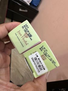 Herb Enriched Lip Scrub &amp; Mask Set