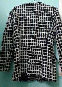 Coat tweed jacket blazer