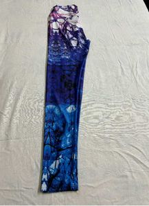 Activewear Printed Athletic Leggings