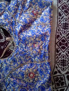 Beautiful Stone Studded Blouse For Sale