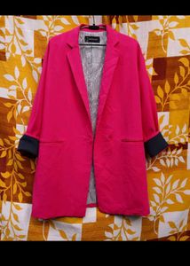 Pink Oversized Blazer 🎀