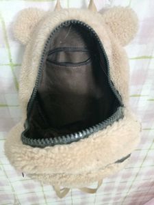 Cute Teddy Bear Fluffy Backpack