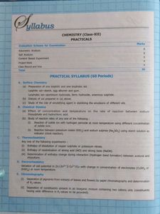 Chemistry Practical Book (MODERN'S abc)