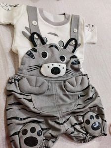 Cute Tiger Baby Romper