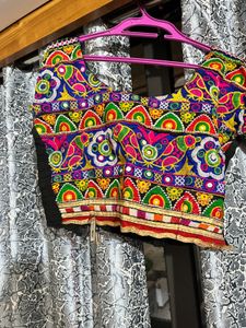 Navratri chaniya with choli (duptta without)