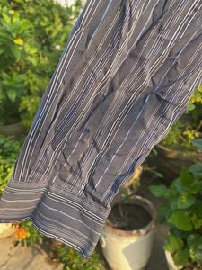 Eddie Bauer Men's Striped Button-Up Shirt